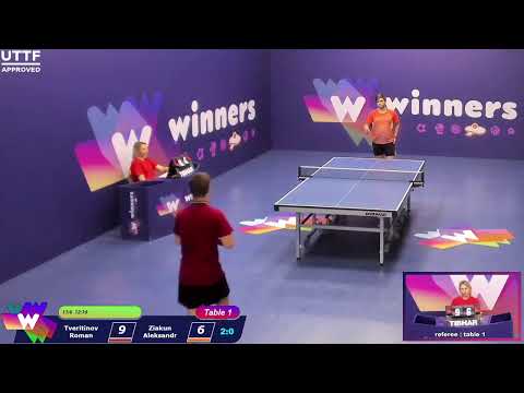 WINners League 10.07.21 Tveritinov Roman - Ziakun Aleksandr  10:30