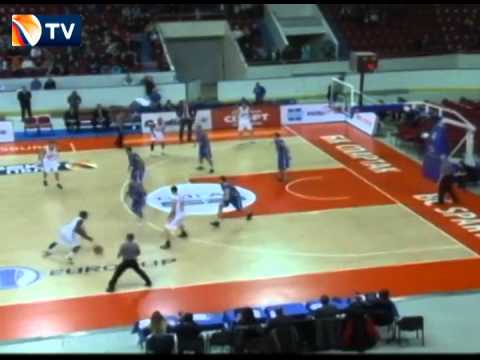 Спартак - Енисей - 83:79. Лучшие моменты