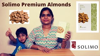 Amazon Brand - Solimo Premium Almonds Review in Hindi I Best Almonds in India I Indian Mom Forever