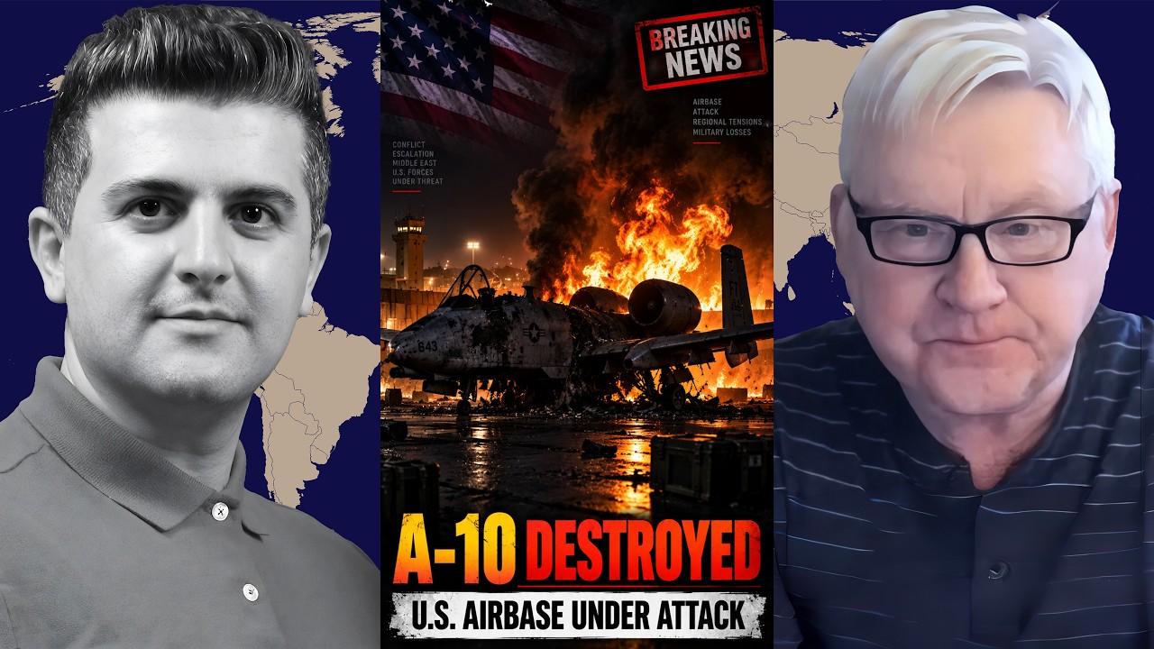 Andrei Martyanov: Iranian Strikes on U.S. Base in Jordan: A-10 Destroyed, 8 F-15s Damaged
