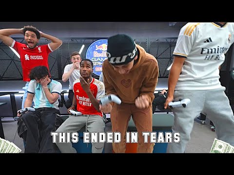 WE PLAYED A FIFA TOURNAMENT FOR £££! THE LOSER CRIED… 😭🏆