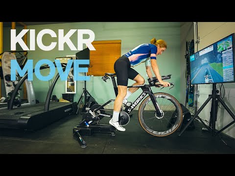 WAHOO KICKR MOVE - The Trainer We've Been Hoping for
