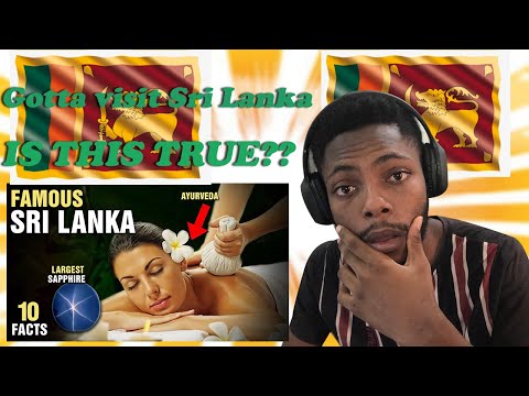 African Reacts to 10 Surprising Facts about Sri Lanka |