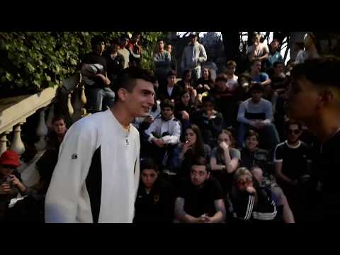 CATA LA PULPA vs SERGIO JAIME - 8VOS (FECHA MANIJA 2vs2) - Vértigo Freestyle