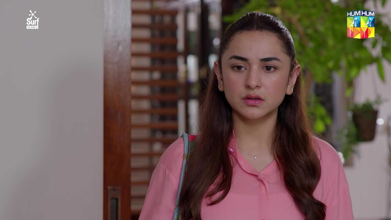 Dil Toot Gaya Pakistan Chor Ka Ja Rahi Hun...! #dekhzarapyarse #yumnazaidi - HUM TV