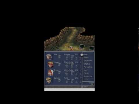 Let's Play Final Fantasy III Part 18 - They Went Into the Tree, Man