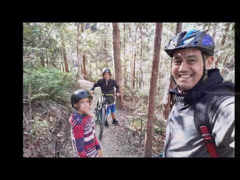 Sunshine Coast hinterland hike n bike xplor4