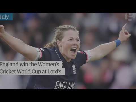 30.12.2017 The biggest sporting moments of 2017 in 60 seconds
