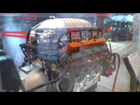 707hp 6.2 hellcat hellcrate hemi V8 engine