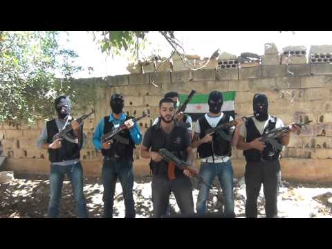 بيان تشكيل سرية الشهيد محمد الزعبي التابعة لكتيبة درع الوطن