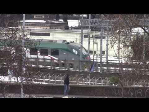 ETR425 Trenord in doppia - Monza 07/02/2015