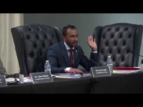 Paterson NJ - May 21 2024 - Special City Council Meeting