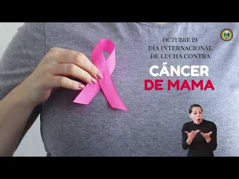 Día Internacional de Lucha Contra el Cáncer de Mama 2021