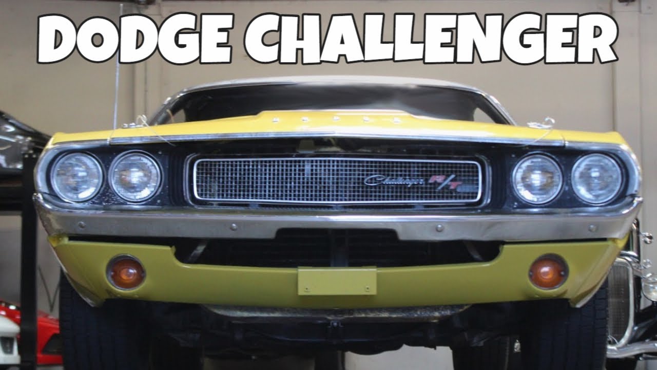 Dodge Challenger - Under Powered but a Favorite with Fans and Pop Culture