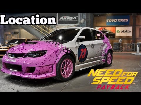 Need for Speed Playback -   LOCALIZAÇAO - SUBARU IMPREZA WRX STI! - NOVO CARRO ABANDONADO