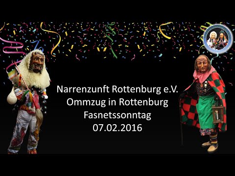 07.02.2016 Ommzug in Rottenburg