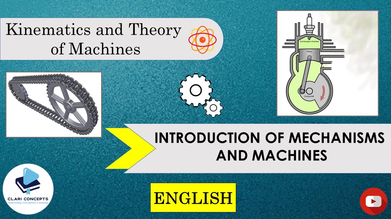 Introduction of Mechanisms and Machines (English)