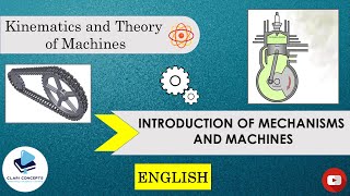 Introduction of Mechanisms and Machines (English)