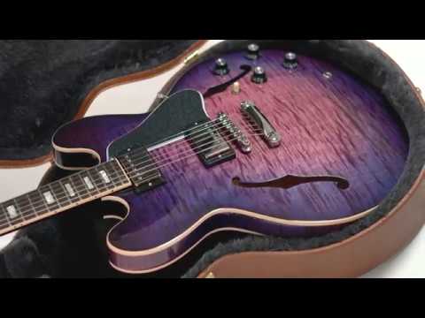 Gibson 2019 ES 335 Figured Purple Burst