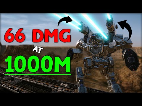 FULL DAMAGE at 1000m! - Mechwarrior Online (BLOOD ASP Build & Gameplay) (MWO)
