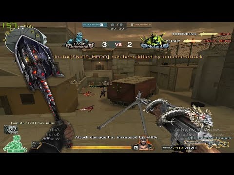 Crossfire West (Đột Kích Bắc Mỹ) 2.0: RPK-Infernal Dragon | Zombie Nano