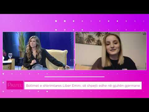 Pastel PJ2 - Botimet e shkrimtares Liber Emini, së shpejti edhe në gjuhën gjermane (26.10.2020)