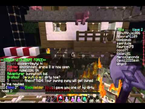 Let's Play Minecraft Mob Arena Deutsch) #02 Eine Schlacht zu Zweit