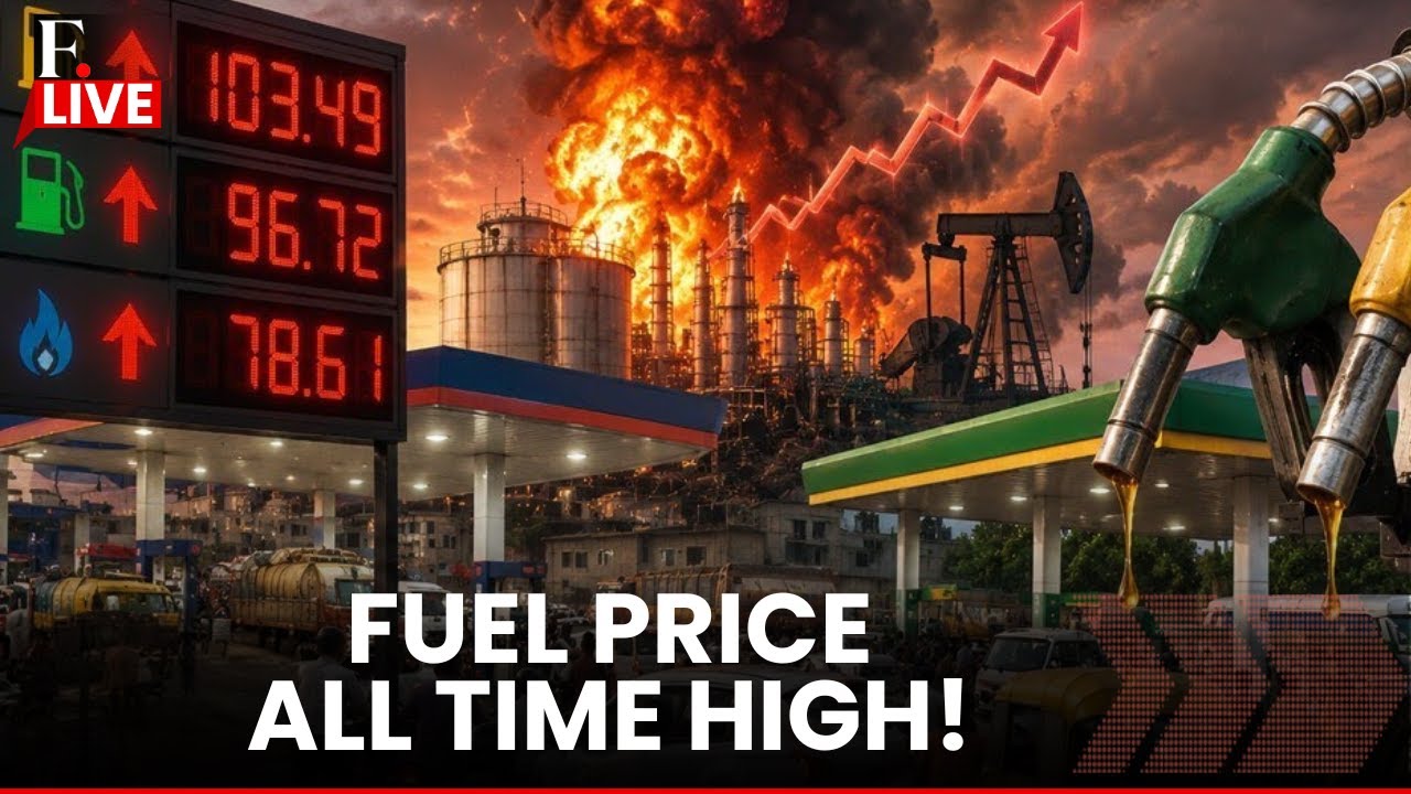 India News LIVE: Petrol, Diesel Prices Up By Rs 3, CNG Costlier By Rs 2 Amid Iran War