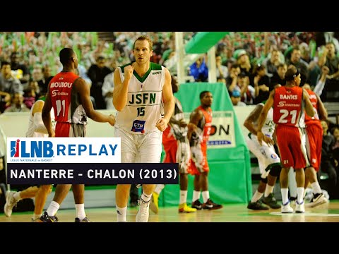 Replay : Nanterre VS Chalon (1/2 retour Playoffs 2013)