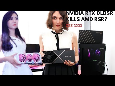 NVIDIAS NEW RTX DLDSR THE AMD RSR KILLER?