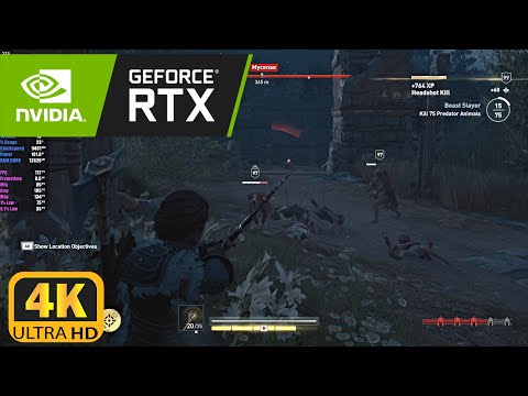Assassin's Creed Odyssey - RTX 4090 + i9 13900K (4K Benchmark, Max Settings)