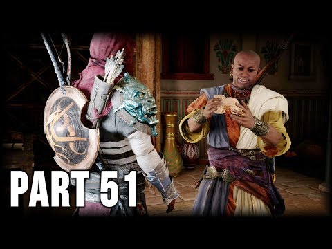 Assassin’s Creed Origins - 100% Walkthrough Part 51 [PS4] – Main Quest: The Scarab’s Lies
