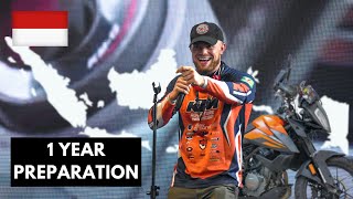 Download lagu SABANG TO MERAUKE 🇮🇩 My 1 YEAR MOTORCYCLE ADVENTURE in Indonesia mp3