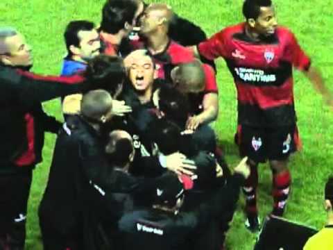 Fluminense 3 x 2 Atlético Go - Gol Bida Brasilerião 2011