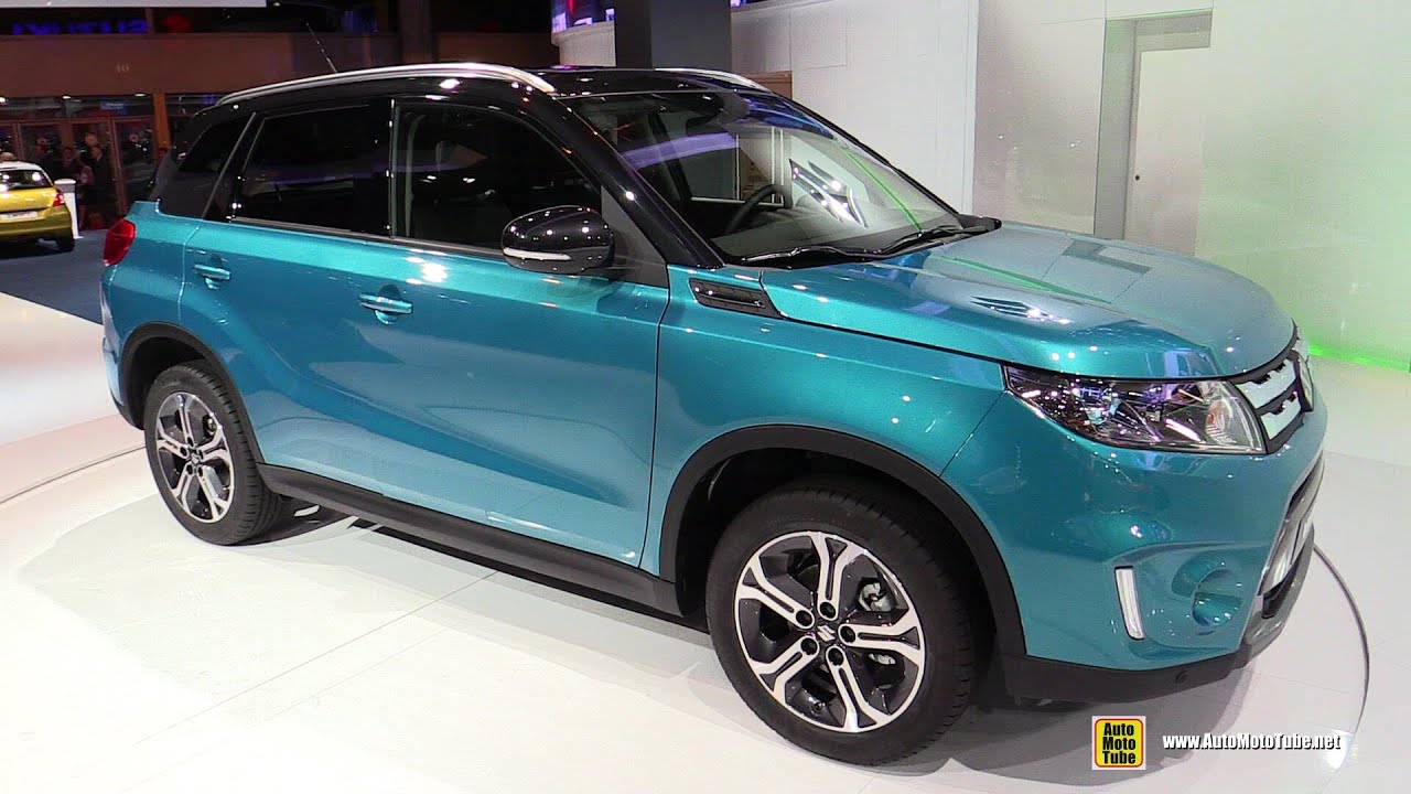 2015 Suzuki Vitara - Exterior and Interior Walkaround   Debut at 2014 Paris Auto show