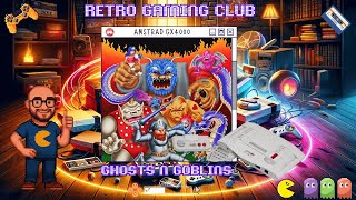 Ghosts ‘n Goblins (Amstrad GX4000) | Retro Action Platformer | Review & Gameplay