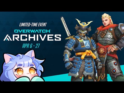 Reacting to the NEW Archives Event + Match Highlight! - AquamarineOW