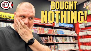 CEX, Charity Shops & A Horror Movie! But I Bought NOTHING... | Weekend Vlog