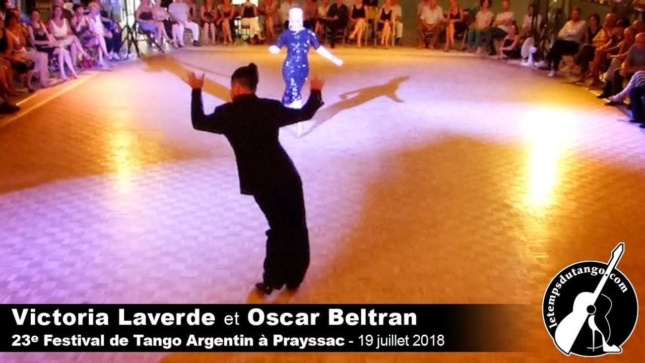 Que tiempo aquel - Victoria Laverde et Oscar Beltran - Festival de Prayssac 2018