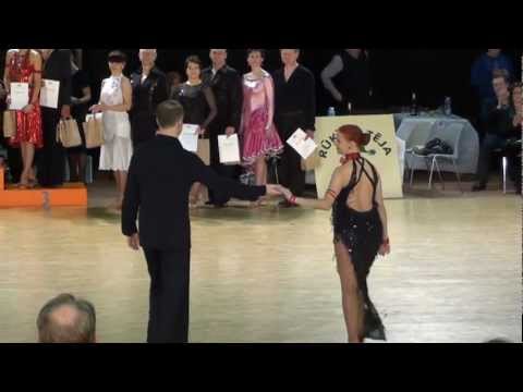 LČ LA 2012 senior prize presentation