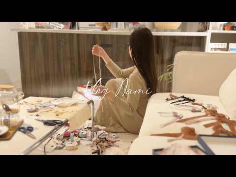 Rainy Day Night Routine｜Things to Do at Home on a Stormy Weekend Alone in Japan