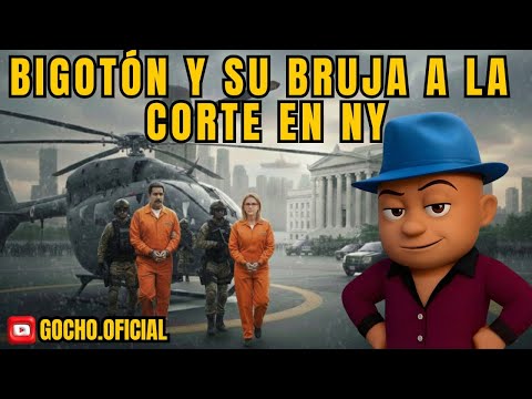 BIGOTÓN Y SU BRUJA A LA CORTE EN NY | 05ENE2026 | [GOCHO.OFICIAL] #mcm #venezuela #trump #ytshorts