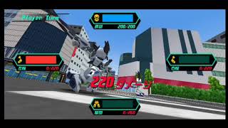 メダロットS#1 初見プレイで体験してみた。