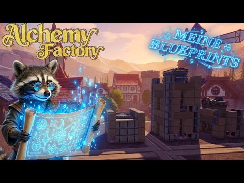 Die PERFEKTEN Layouts! 📜 10 essentielle Module für deine Fabrik (Guide) | Alchemy Factory #11