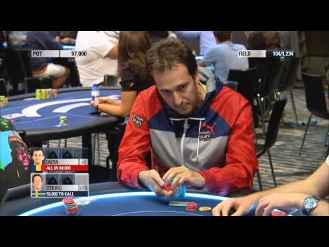 EPT 10 Barcelona 2013 - Main Event, Episode 6 | PokerStars (HD)