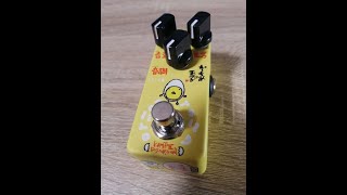 Video thumbnail for Effects Bakery / KAMOME DISTORTION かもめディストーション by Shari Pedals