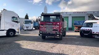Tovornjak prekucnik Scania 142H 6x4, Full spring, Very clean naprodaj - Slika 4 | Autoline SI Tovornjak prekucnik Scania 142H 6x4, Full spring, Very clean | Slika 4 - Autoline