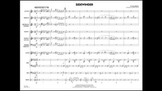 Sidewinder by Lee Morgan/arr. Mark Taylor