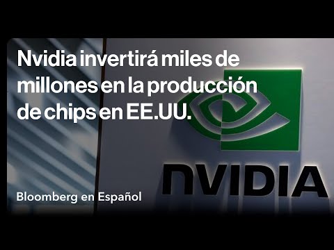 Nvidia gastará cientos de miles de millones en chips fabricados en EE. UU., confirma la producción 