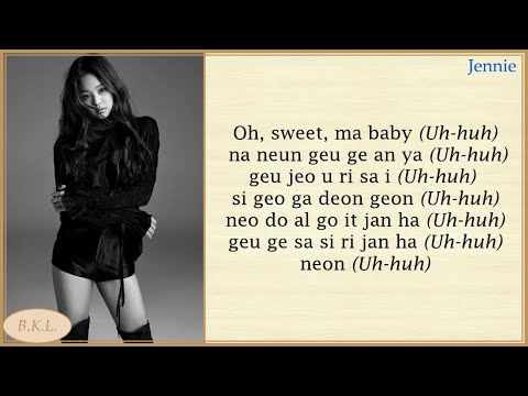 Seungri GG Be ft. Jennie Kim of BLACKPINK of easy lyrics
